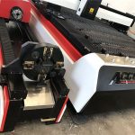 安定した金属繊維レーザーの打抜き機、CNCの金属レーザーの打抜き機