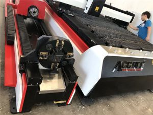 ssパイプ3dレーザー切断機/ 3軸繊維板金カッター