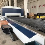 建築モデル金属レーザー切断機水冷3軸レーザーカッター