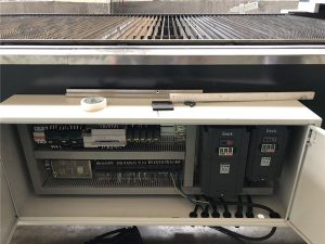 CNCの金属の切断レーザー機械/繊維光学レーザーのカッター