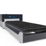 金属板構造用デュアルドライブ産業用レーザー切断機380v