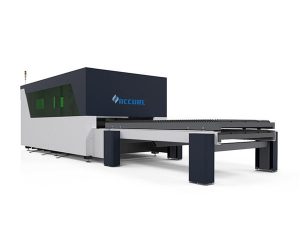 安定した金属切断レーザーカッター、z軸cnc金属レーザー切断機