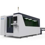 二重テーブルCNCレーザーの金属の打抜き機、自動レーザーの版の打抜き機