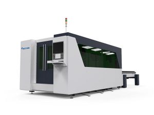 二重テーブルCNCレーザーの金属の打抜き機、自動レーザーの版の打抜き機