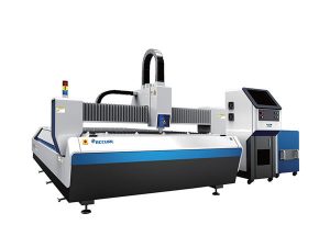 開いたタイプ繊維レーザーの金属の打抜き機、CNCレーザーの彫版の打抜き機