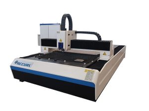 穏やかな鋼板/鉄板で使用される2000w繊維レーザーの打抜き機