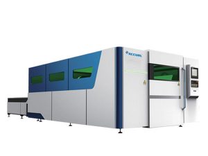 広告金属繊維レーザー切断機小型1070nm波長