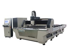 炭素鋼の切断のための高精度な産業レーザーの打抜き機1000w