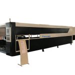 1.5kw産業CNCレーザーの打抜き機/装置380v、1年の保証