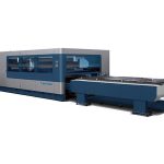CNCの金属の産業レーザーの打抜き機380v / 50hz 1kw 1.5kwレーザーの源