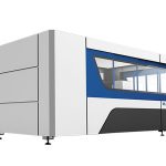 自動車製造用ファイバーレーザー板金カッター3軸