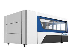 自動車製造用ファイバーレーザー板金カッター3軸
