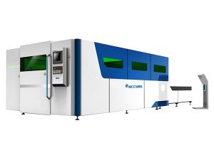 完全に囲まれた工業用レーザー切断機交換テーブル高精度