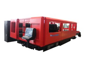 完全に囲まれたレーザーチューブ切断装置、小型CNCレーザーチューブカッター380V