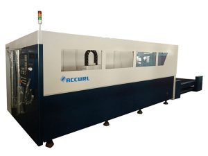 水冷式700-2000wファイバーメタルレーザー切断機