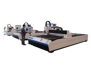 厚さ5mmの版のための高精度のレーザーの彫版の打抜き機