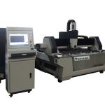 固定作業台付き高精度800wファイバーレーザーチューブ切断機