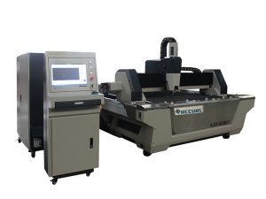 固定作業台付き高精度800wファイバーレーザーチューブ切断機