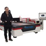 銅/チタニウムのための線形ガイドドライブCNCレーザーの管の打抜き機