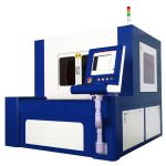 高精度の金属部品用の380v 50 / 60hzファイバーレーザー切断機
