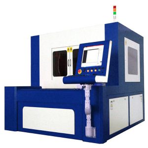 高精度の金属部品用の380v 50 / 60hzファイバーレーザー切断機