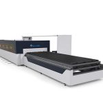 raytoolsが付いている4mmの炭素鋼の管の管シートCNC繊維レーザーの打抜き機