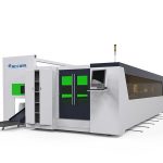 回転装置が付いている金属の管および版繊維の高速レーザーの打抜き機1500w