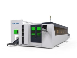 回転装置が付いている金属の管および版繊維の高速レーザーの打抜き機1500w