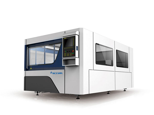 厚さを切る繊維レーザーの金属の打抜き機