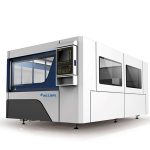 亜鉛メッキシートレーザー切断機-ユニークな排気システム